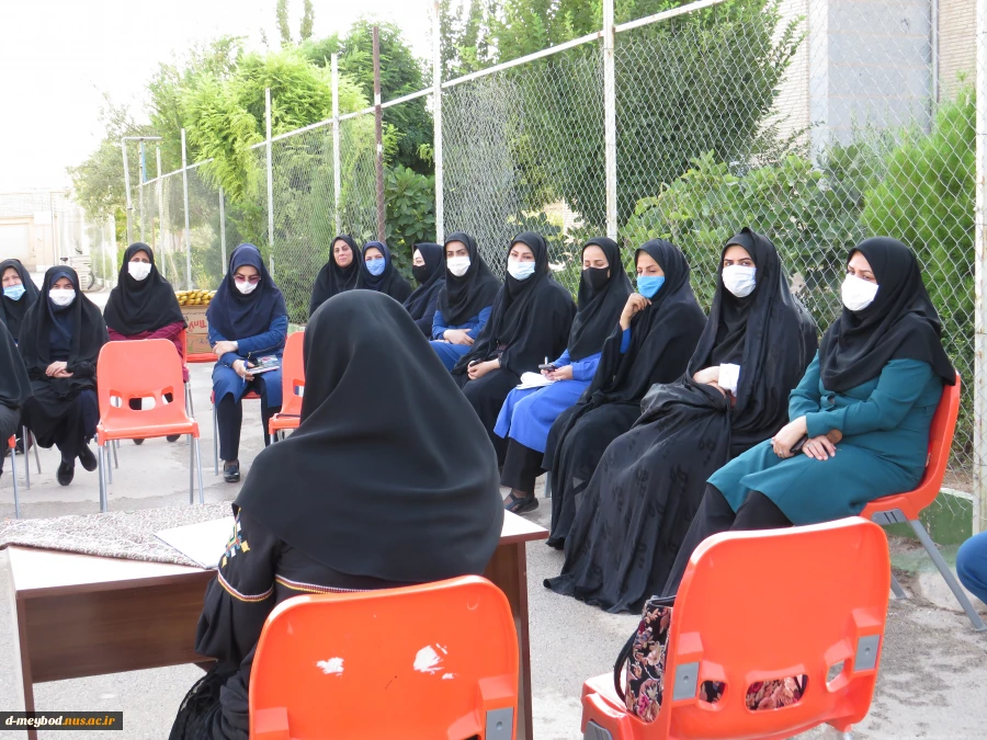 برگزاری سومین جلسه شورای اداری در سال 99 ددر آموزشکده فنی دختران میبد 4