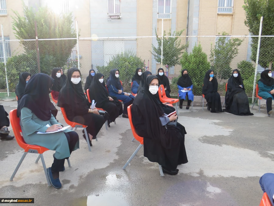 برگزاری سومین جلسه شورای اداری سال 99 در آموزشکده فنی دختران میبد 2
