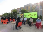 برگزاری جشن به مناسبت میلاد امام هادی علیه اسلام و عید غدیر خم در آموزشکده فنی دختران میبد 4