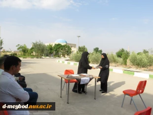 برگزاری جشن به مناسبت میلاد امام هادی علیه اسلام و عید غدیر خم در آموزشکده فنی دختران میبد 7