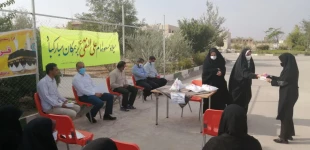 برگزاری جشن به مناسبت میلاد امام هادی علیه اسلام و عید غدیر خم در آموزشکده فنی دختران میبد 8
