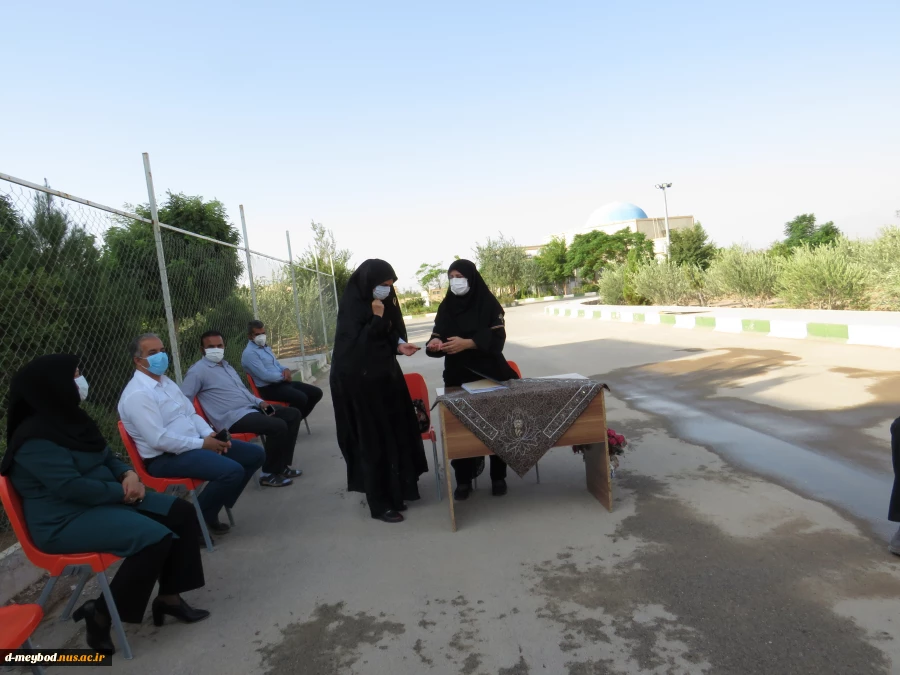 برگزاری سومین جلسه شورای اداری سال 99 در آموزشکده فنی دختران میبد 2
