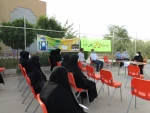 برگزاری جشن به مناسبت میلاد امام هادی علیه اسلام و عید غدیر خم در آموزشکده فنی دختران میبد 9