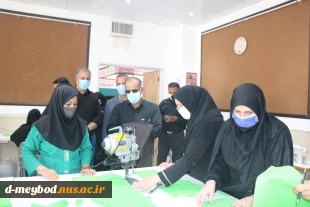بازدید نماینده مردم میبد و تفت در مجلس شورای اسلامی از آموزشکده فنی دختران میبد 2