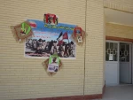 فضاسازی آموزشکده به مناسبت هفته دفاع مقدس 5