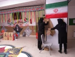 فضاسازی آموزشکده فنی دختران میبد به مناسبت هفته دفاع مقدس 2