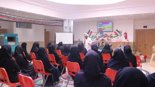 برگزاری  جلسه هم اندیشی اساتید خانم در آموزشکده 4