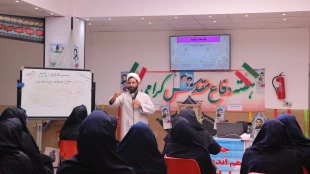 برگزاری  جلسه هم اندیشی اساتید خانم در آموزشکده 5
