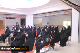 برگزاری  جلسه هم اندیشی اساتید خانم در آموزشکده 6