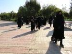 برگزاری پیاده روی نمادین و زیارت قبور شهدای گمنام در آستانه اربعین حسینی 5