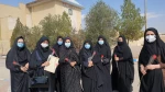برگزاری مراسم تجلیل از بانوان شاغل دردانشگاه فنی و حرفه ای استان یزد ومراکز تابعه 7