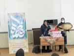 برگزاری مراسم مولود خوانی در آموزشکده فنی دختران میبد 3