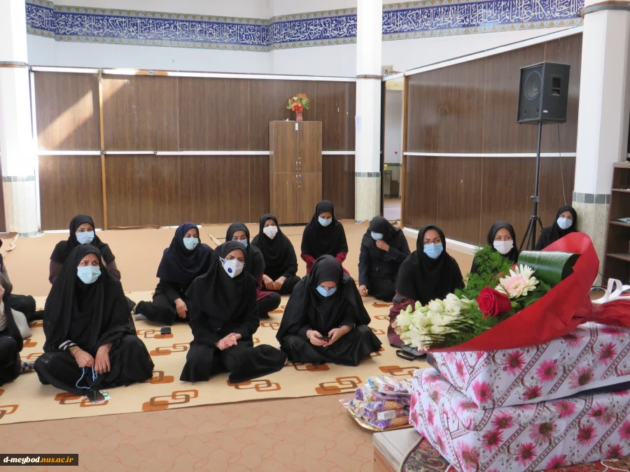 برگزاری مراسم مولود خوانی در آموزشکده فنی دختران میبد 5