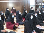 برگزاری مراسم مولود خوانی به مناسبت ولادت با سعادت دخت نبی اکرم وبزرگداشت مقام زن ومادر در آموزشکده فنی دختران میبد 3