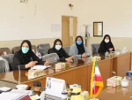 برگزاری جلسه شورای ارتقاءسلامت دانشگاه 2