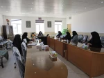 برگزاری جلسه شورای ارتقاءسلامت دانشگاه 3