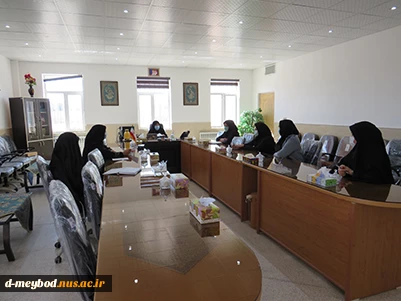 برگزاری جلسه شورای ارتقاءسلامت دانشگاه 3