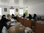 برگزاری جلسه شورای ارتقاءسلامت دانشگاه 4