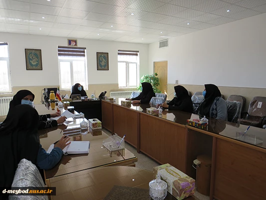 برگزاری جلسه شورای ارتقاءسلامت دانشگاه 4