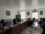 برگزاری جلسه شورای ارتقاءسلامت دانشگاه 5
