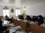 برگزاری جلسه شورای اداری درآموزشکده فنی دختران میبد 3