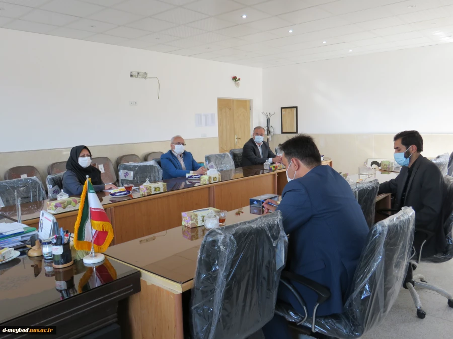 تشکیل دفترهسته واحد خلاق ارتباط با صنعت 2