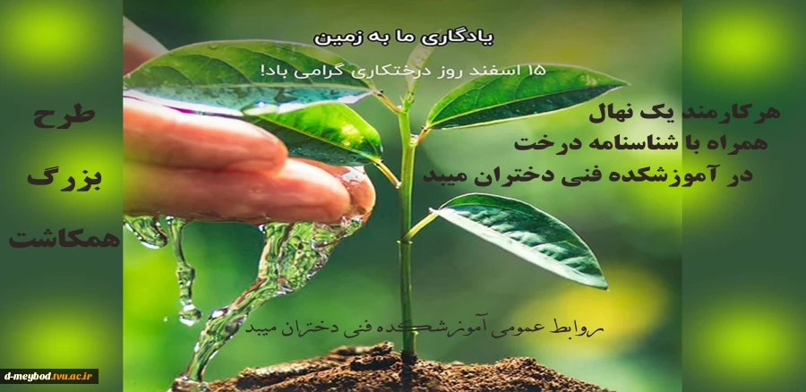 طرح بزرگ همکاشت 2
