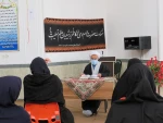 برگزاری مراسم عزاداری باب الحوائج امام موسی کاظم درآموزشکده فنی دختران میبد 4