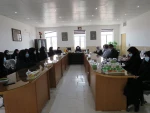 برگزاری مراسم عید مبعث وتقدیر از امام جماعت آموزشکده فنی دختران میبد 2
