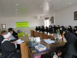 برگزاری مراسم عید مبعث وتقدیر از امام جماعت آموزشکده فنی دختران میبد 3