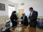 برگزاری مراسم عید مبعث وتقدیر از امام جماعت آموزشکده فنی دختران میبد 6