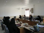 برگزاری جلسه شورای فرهنگی در آموزشکده فنی دختران میبد 4