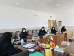برگزاری جلسه شورای فرهنگی در آموزشکده فنی دختران میبد 3