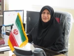 پیام تبریک سرکار خانم دکتراحمدی ریاست  آموزشکده فنی دختران میبد 2