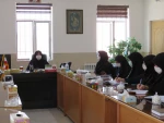 برگزاری جلسه شورای اداری در آموزشکده فنی دختران میبد 4