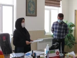برگزاری جلسه شورای اداری در آموزشکده فنی دختران میبد 8