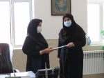 برگزاری جلسه شورای اداری در آموزشکده فنی دختران میبد 9