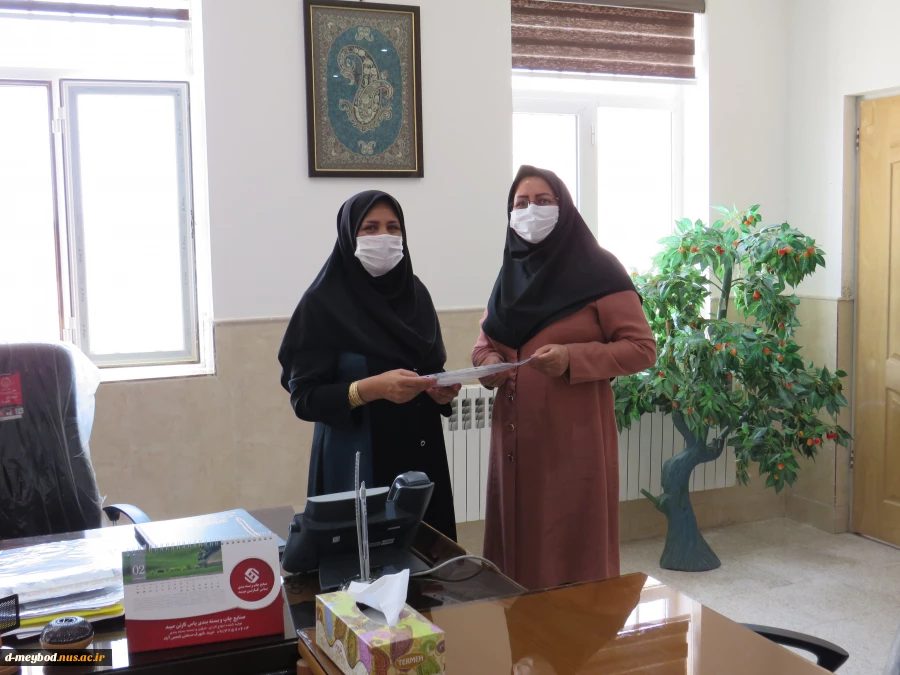برگزاری جلسه شورای اداری در آموزشکده فنی دختران میبد 10