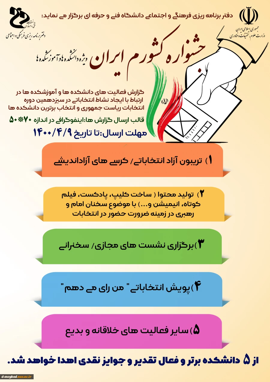 جشنواره کشورم ایران 2