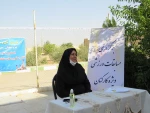 برگزاری نمادین پویش شرکت کارمندان آموزشکده فنی دختران میبد در انتخابات 1400همراه با مسابقه ورزشی 14
