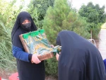 برگزاری مراسمی با حضور خادمیاران حرم علی بن موسی الرضا در آموزشکده فنی دختران میبد 4