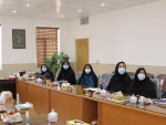 برگزاری جلسه معرفی رشته های آموزشکده فنی دختران میبد با حضور مدیران ومشاوران هنرستانها 7
