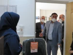 بازدید دکتر سلطانی معاون مدیر کل آموزش وهیات همراهاز آموزشکده فنی دختران میبد 2