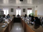 بازدید دکتر سلطانی معاون مدیر کل آموزش وهیات همراهاز آموزشکده فنی دختران میبد 4