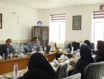 بازدید دکتر سلطانی معاون مدیر کل آموزش وهیات همراهاز آموزشکده فنی دختران میبد 5