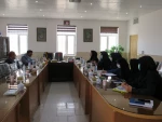 بازدید دکتر سلطانی معاون مدیر کل آموزش وهیات همراهاز آموزشکده فنی دختران میبد 8