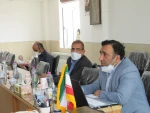 بازدید دکتر سلطانی معاون مدیر کل آموزش وهیات همراهاز آموزشکده فنی دختران میبد 7