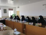 بازدید دکتر سلطانی معاون مدیر کل آموزش وهیات همراهاز آموزشکده فنی دختران میبد 9