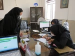انجام دوز اول واکسن کرونا در آموزشکده فنی دختران میبد 3