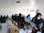 انجام دوز اول واکسن کرونا در آموزشکده فنی دختران میبد 4
